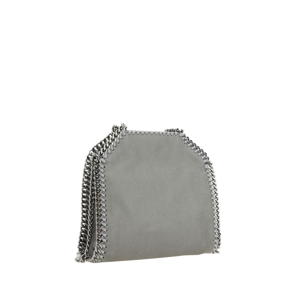 Stella McCartney Gray Tiny Shaggy Handbag