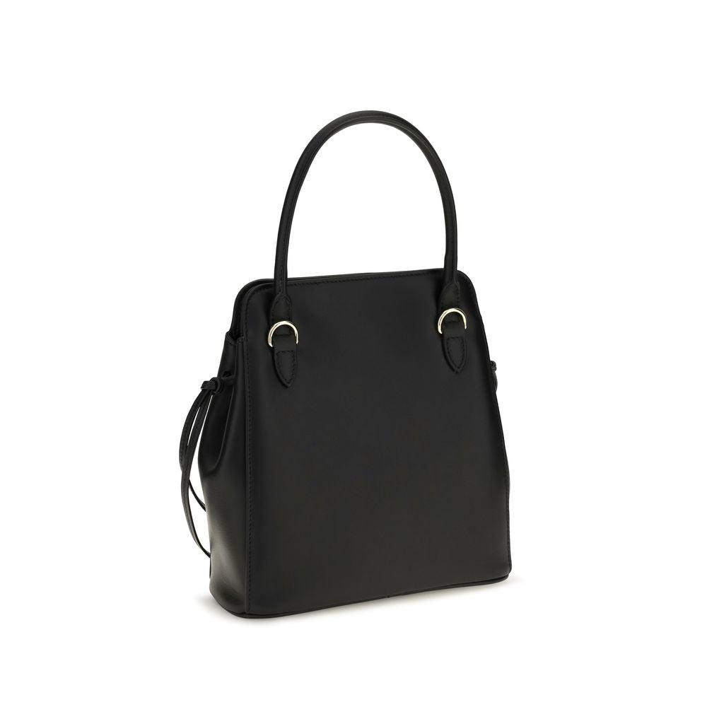 Prada Black Carry Mini Shoulder Bag