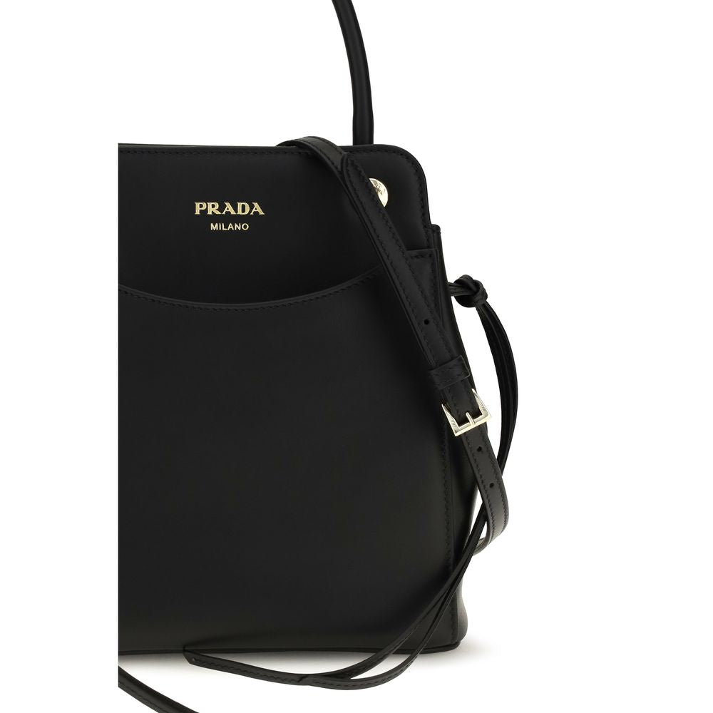 Prada Black Carry Mini Shoulder Bag