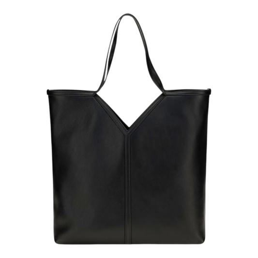 Saint Laurent Y Bolso Tote Negro