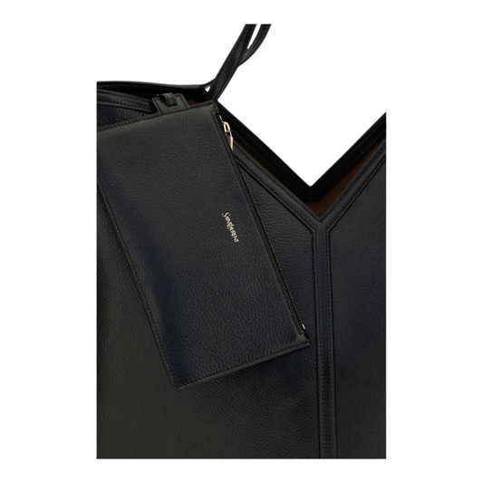 Saint Laurent Y Bolso Tote Negro