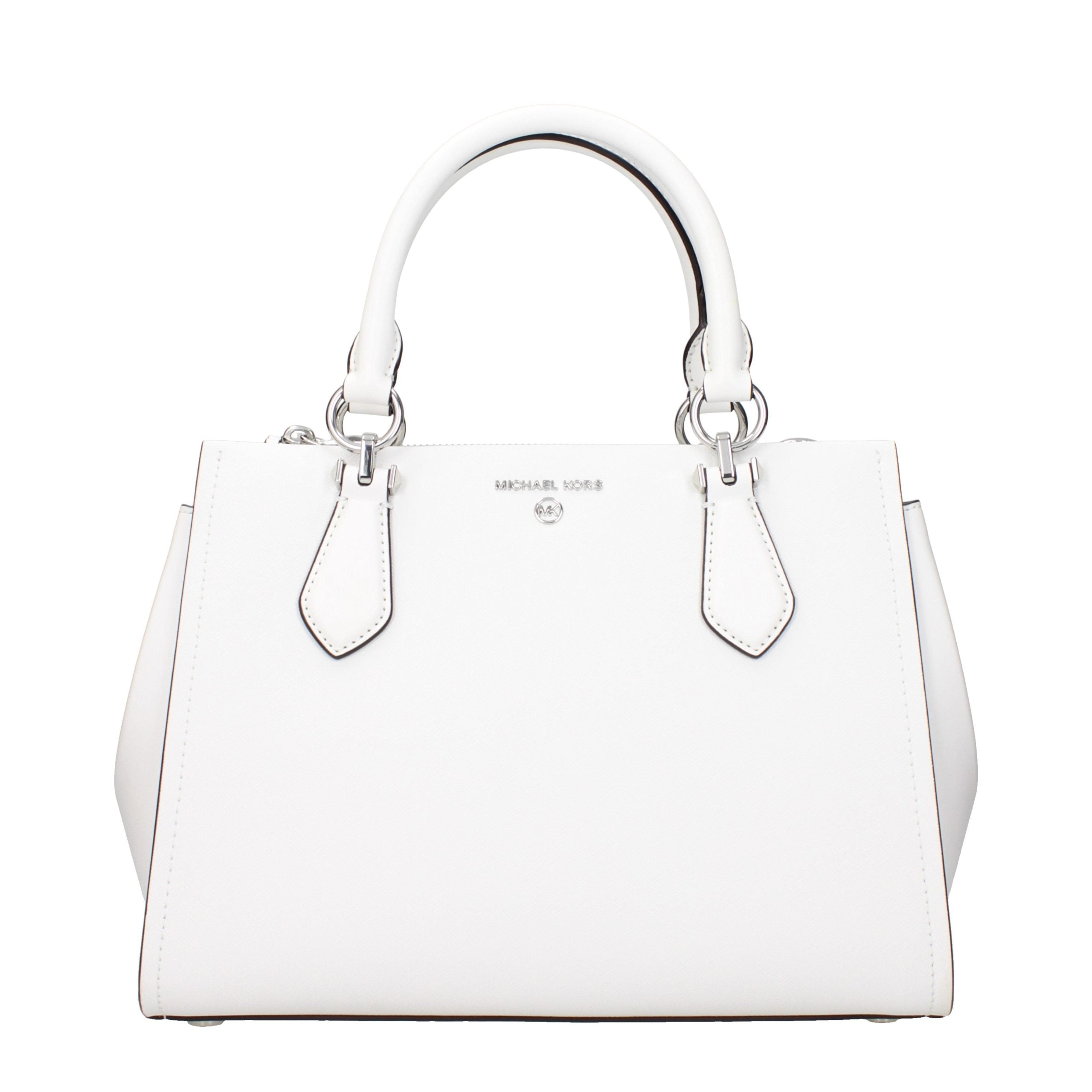 Michael Kors White Marilyn Handbag