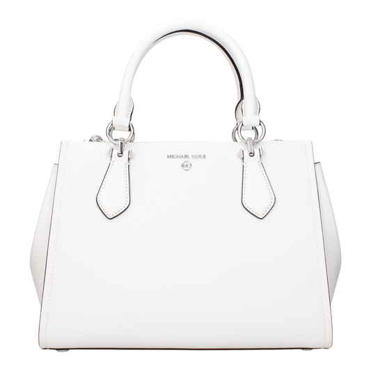 Michael Kors Marilyn Satchel Bag White