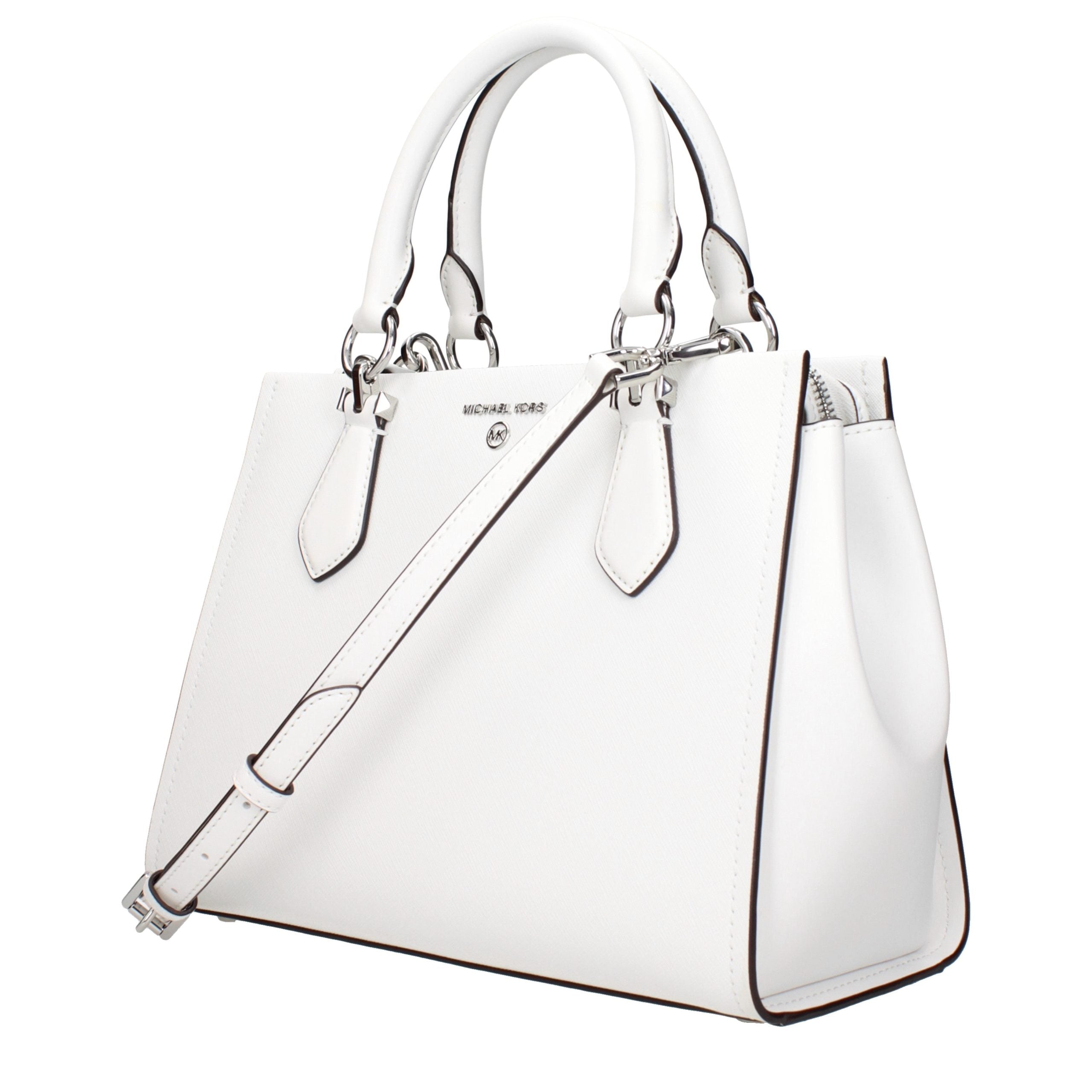 Michael Kors White Marilyn Handbag