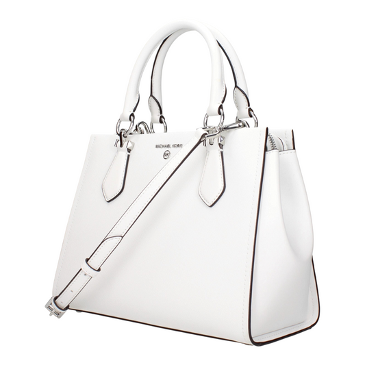 Michael Kors Marilyn Satchel Bag White