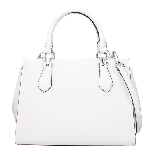 Michael Kors Marilyn Satchel Bag White
