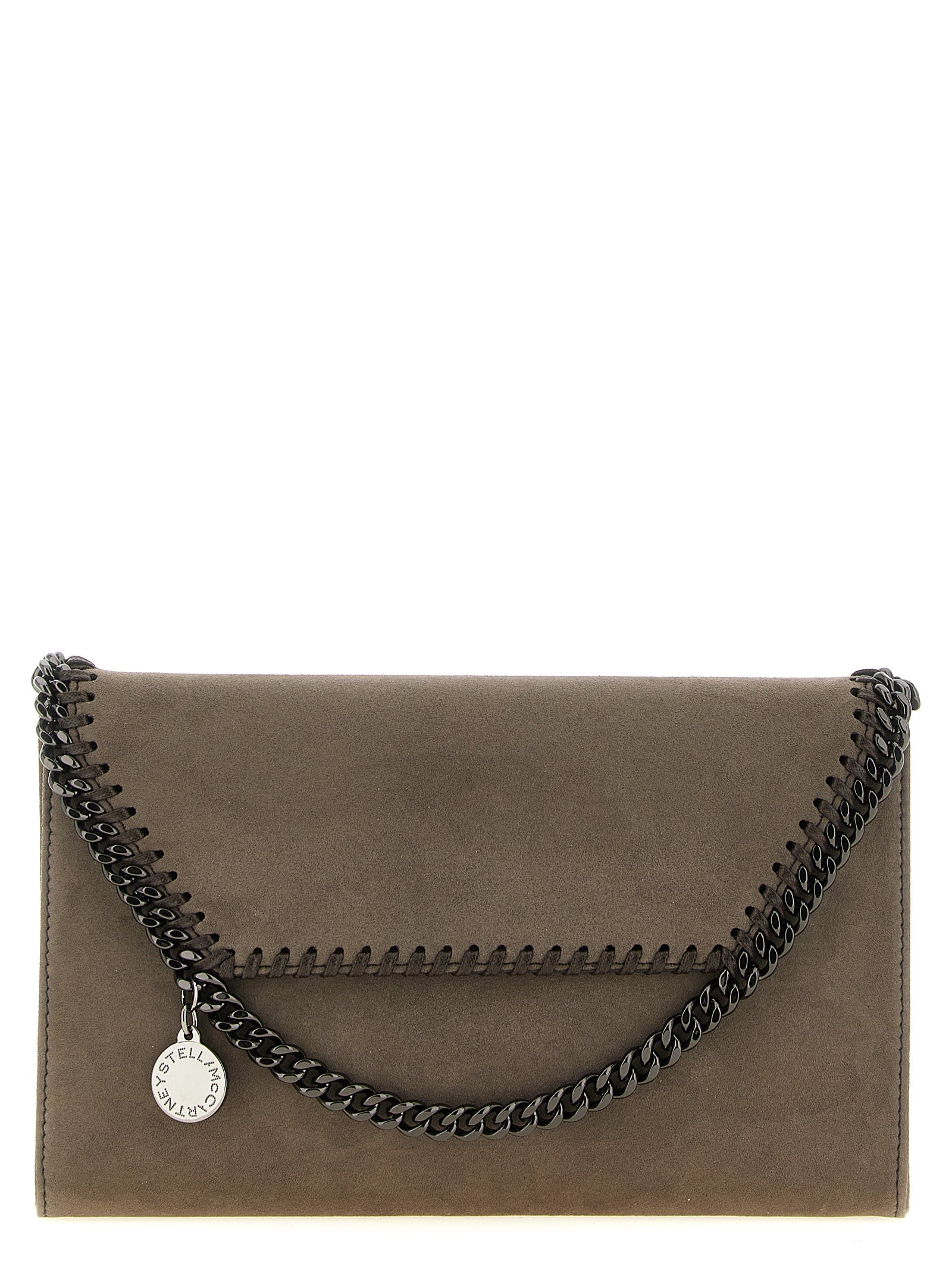 Stella McCartney Gray  Falabella  Crossbody Bag