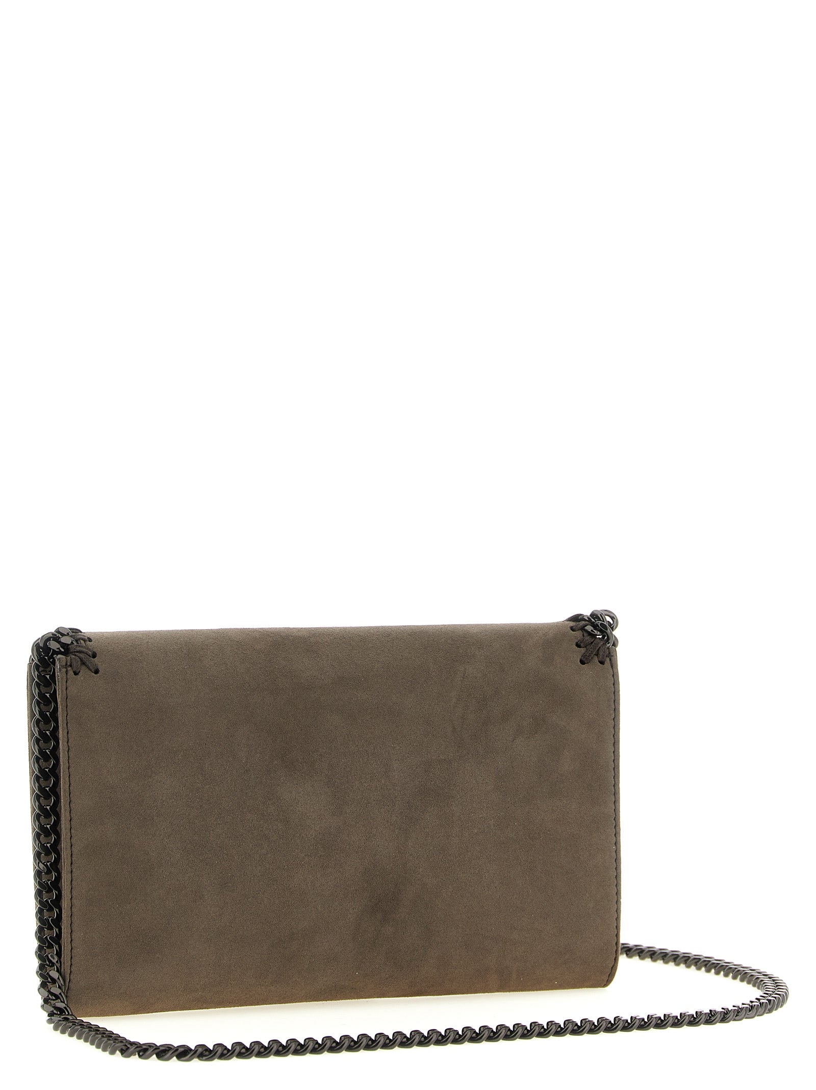 Stella McCartney Gray  Falabella  Crossbody Bag