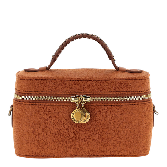 Stella McCartney Falabella Vanity Case Bolso Bandolera Naranja
