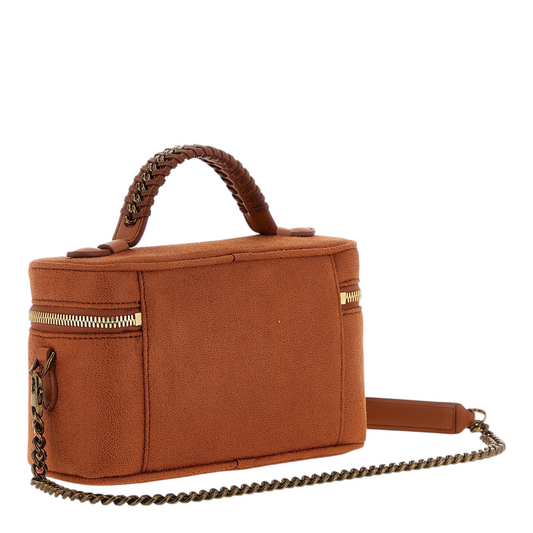 Stella McCartney Falabella Vanity Case Bolso Bandolera Naranja