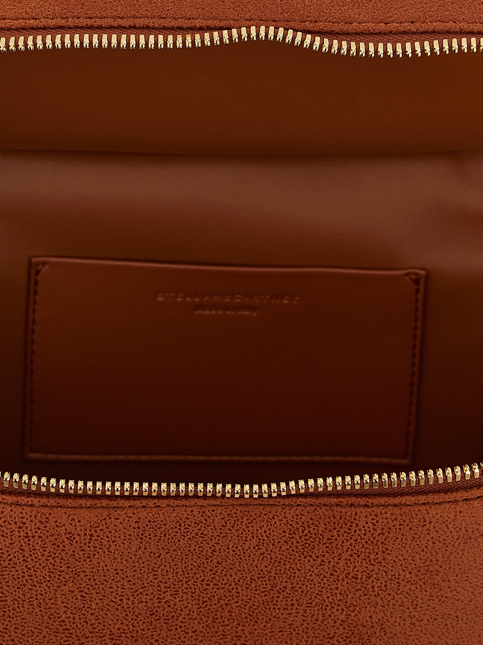 Stella McCartney Orange Falabella Vanity Case Bag