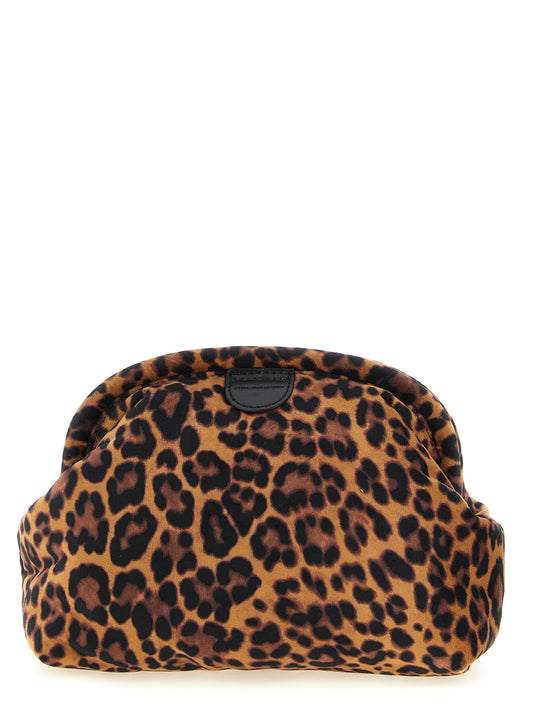 Stella McCartney Falabella Soft Clutch Bag Animal