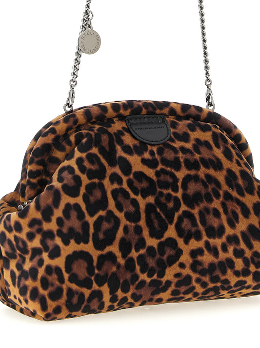 Stella McCartney Falabella Soft Clutch Bag Animal