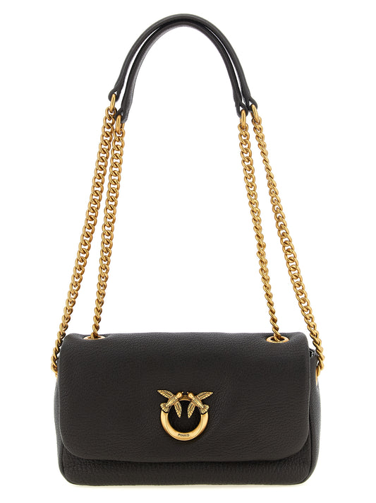 PINKO Love Crossbody Bag Brown