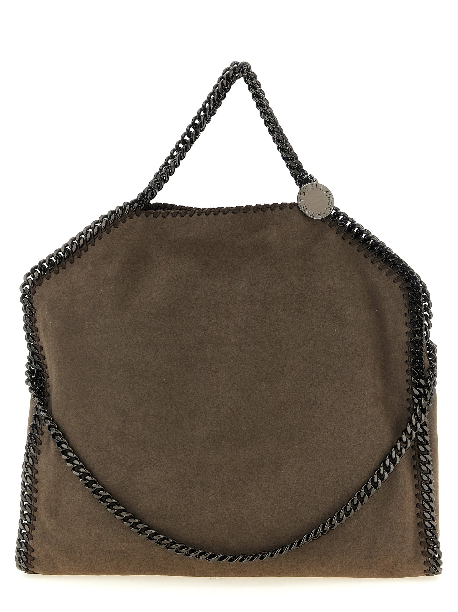Stella McCartney Gray Falabella Folding Handbag