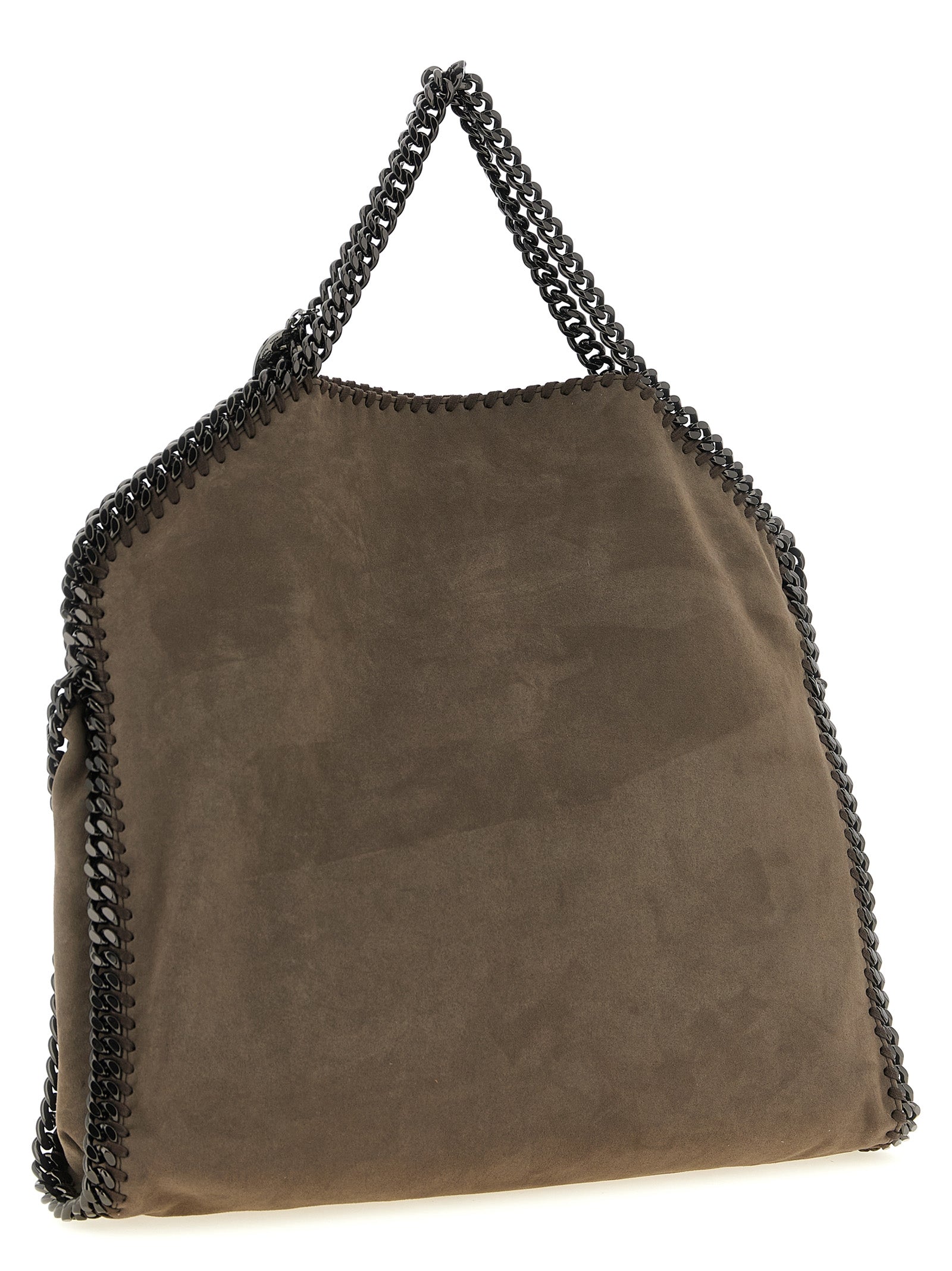 Stella McCartney Gray Falabella Folding Handbag