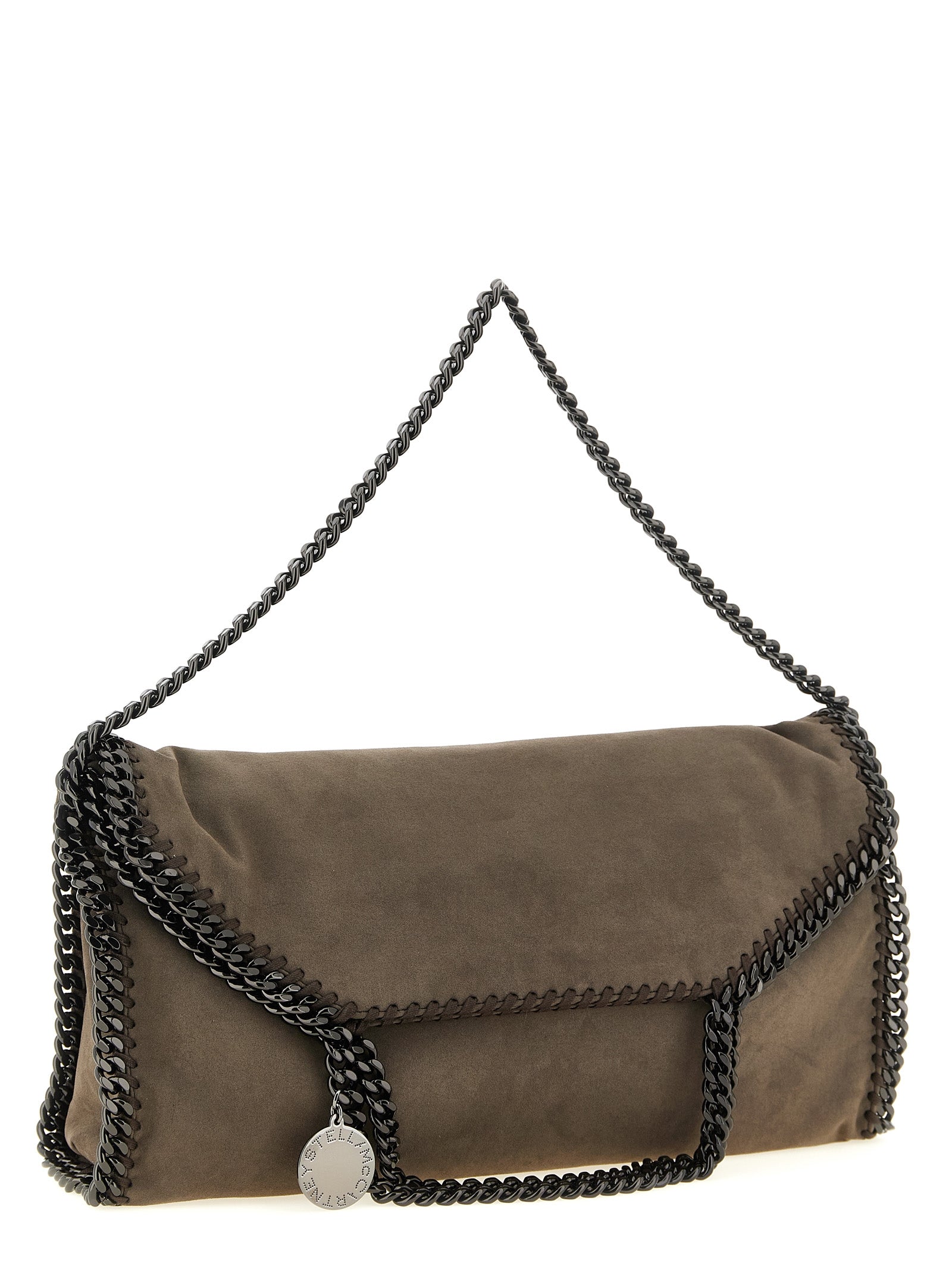 Stella McCartney Gray Falabella Folding Handbag