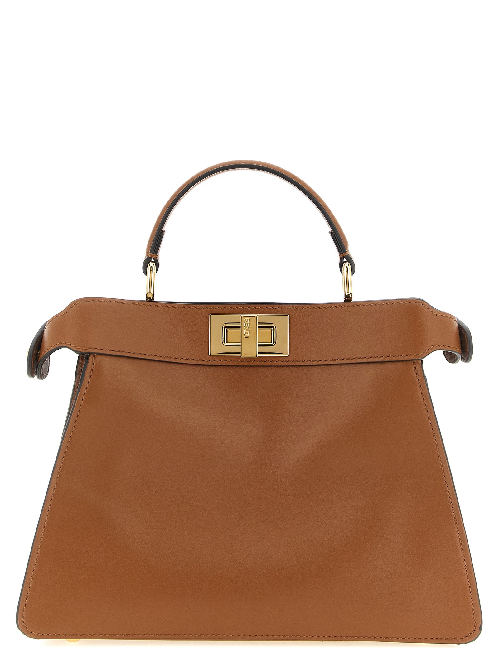 Fendi Brown  Peekaboo ISeeU  Handbag