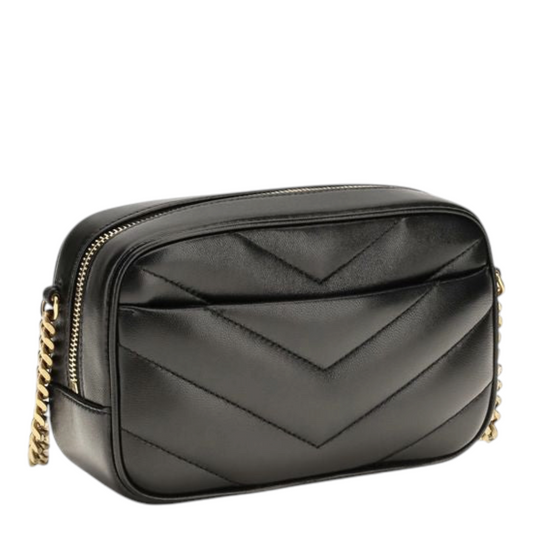 Saint Laurent LouLou Shoulder Bag Black
