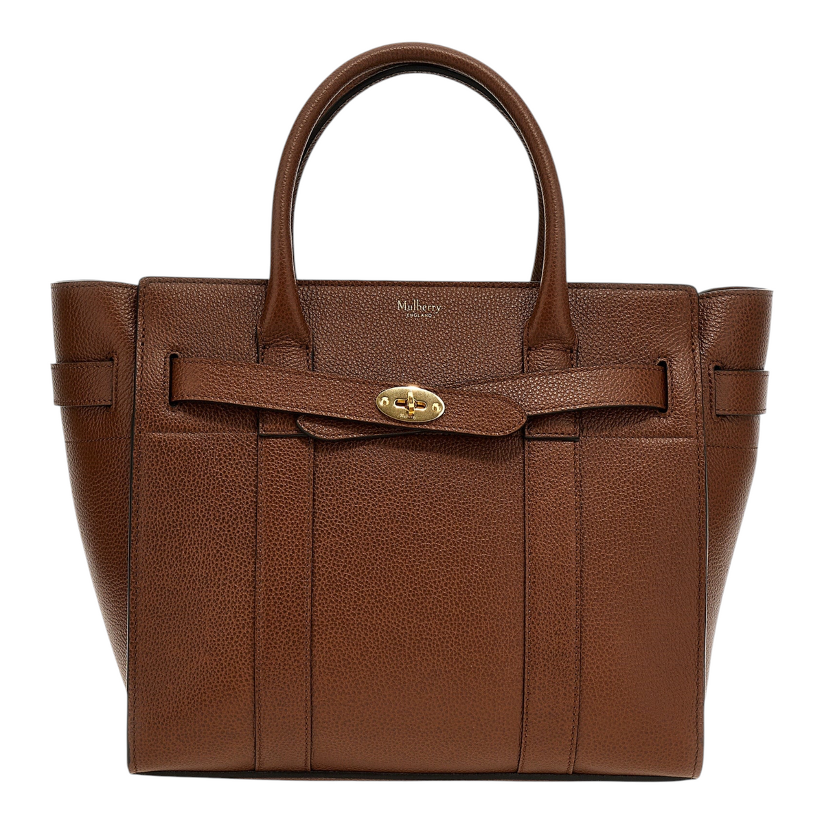 Mulberry Zipped Bayswater Bolso Tote Marrón
