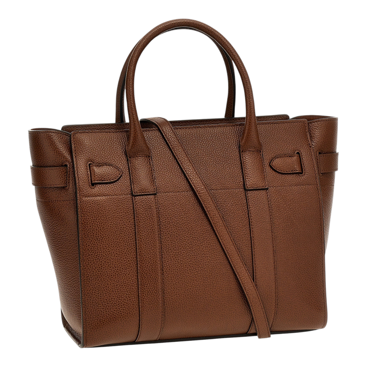 Mulberry Zipped Bayswater Bolso Tote Marrón