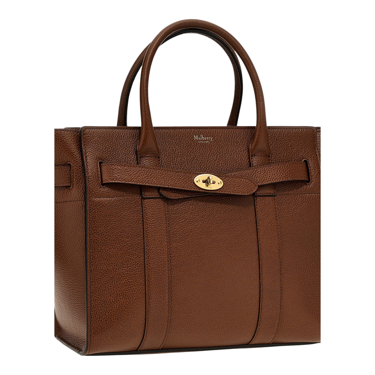 Mulberry Zipped Bayswater Bolso Tote Marrón