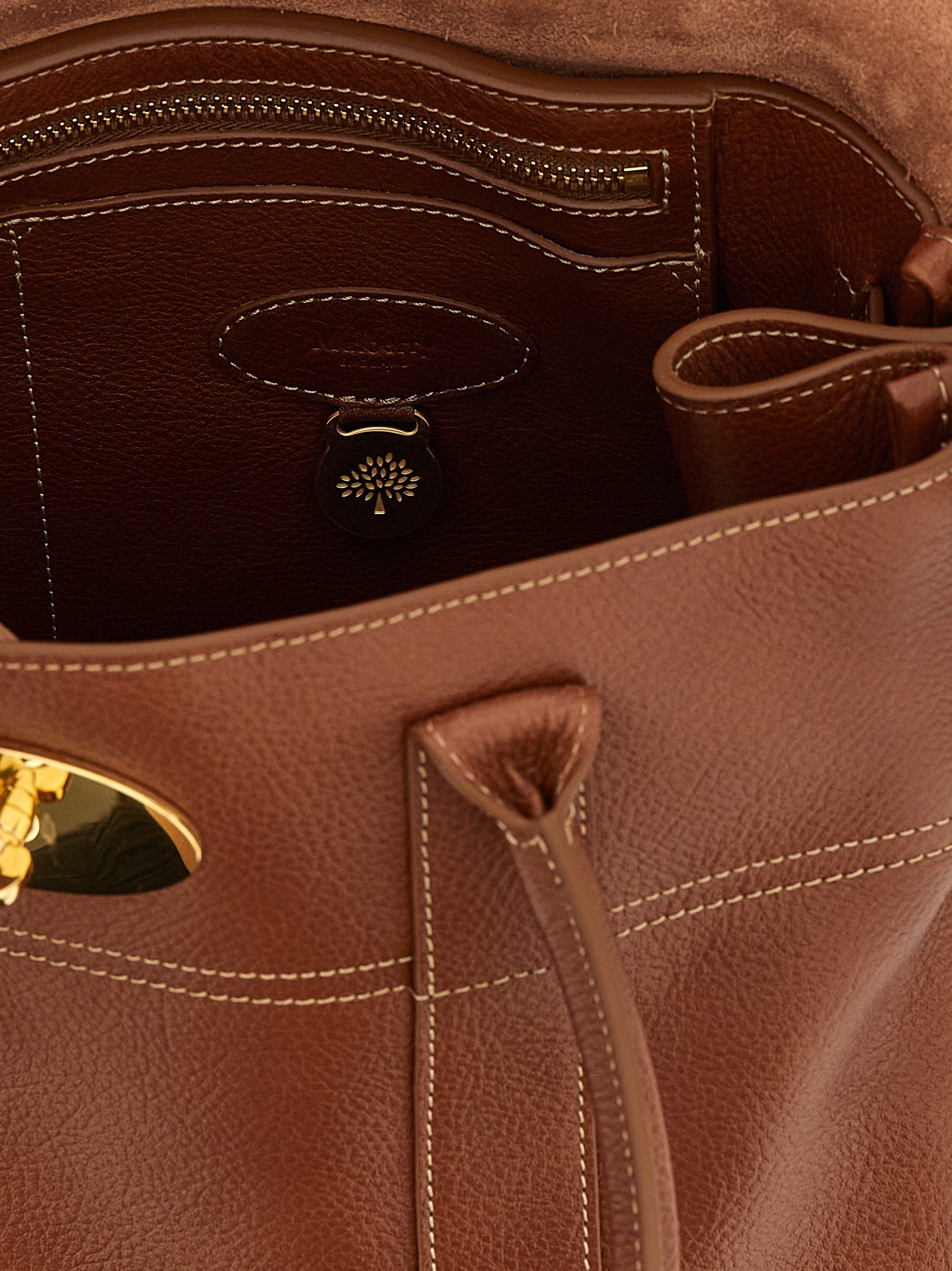Mulberry Brown Baysweater Shoulder Bag