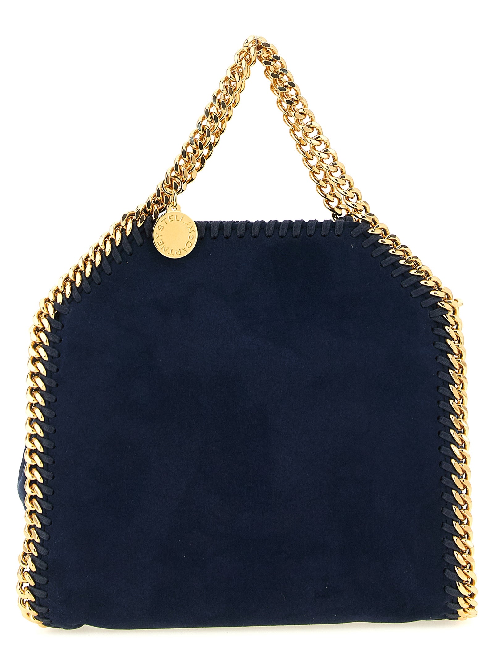 Stella McCartney Blue  Falabella Tiny Crossbody Bag