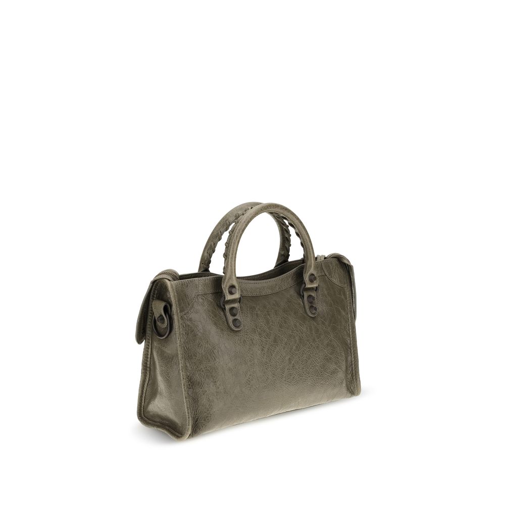 Balenciaga Green Small Le City Handbag