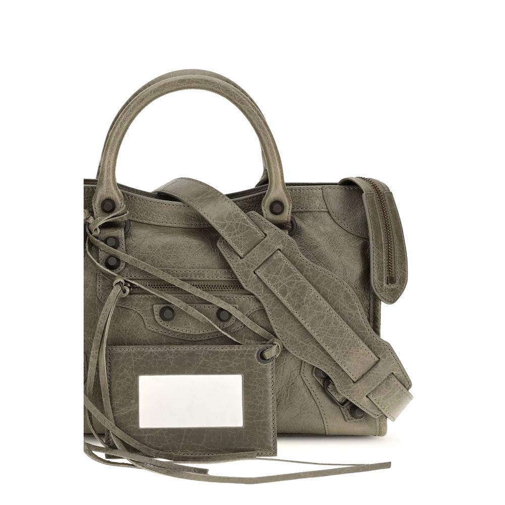 Balenciaga Green Small Le City Handbag