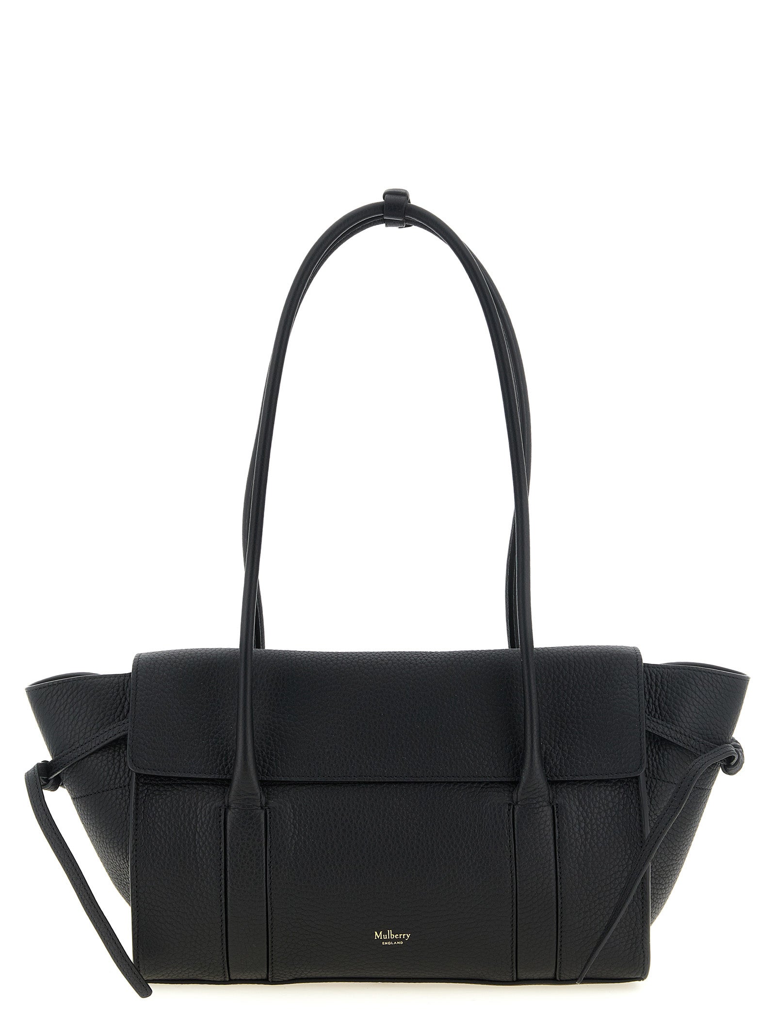 Mulberry Black Soft Bayswater Shoulder Bag