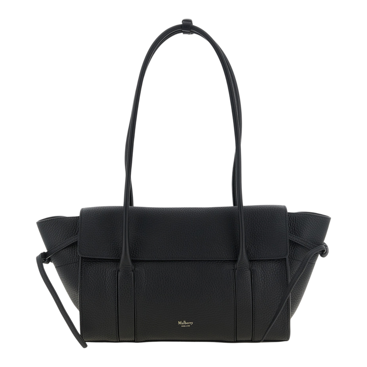 Mulberry Soft Bayswater Bolso de Hombro Negro