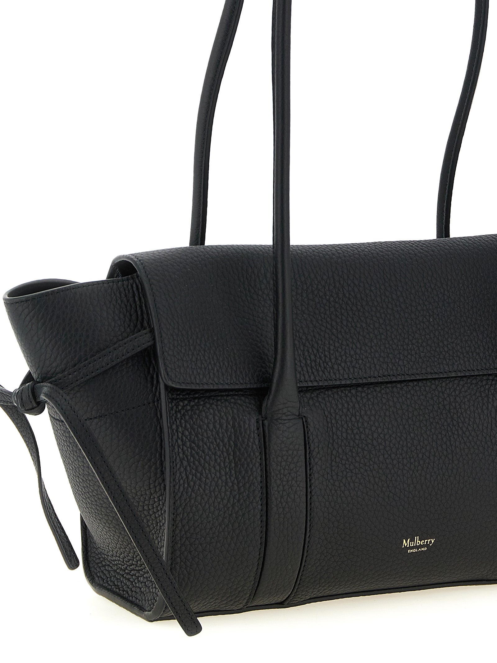 Mulberry Black Soft Bayswater Shoulder Bag