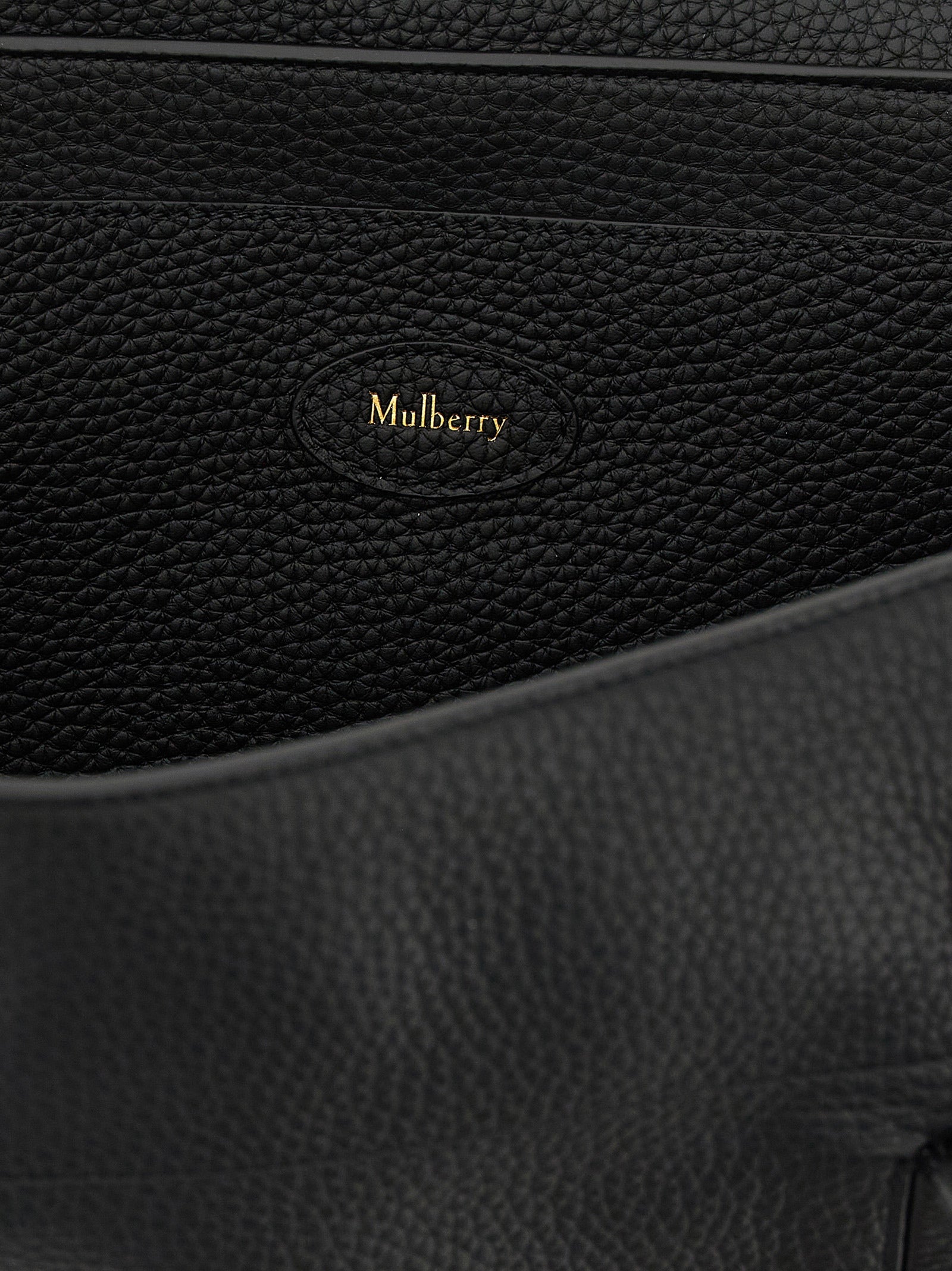 Mulberry Black Soft Bayswater Shoulder Bag