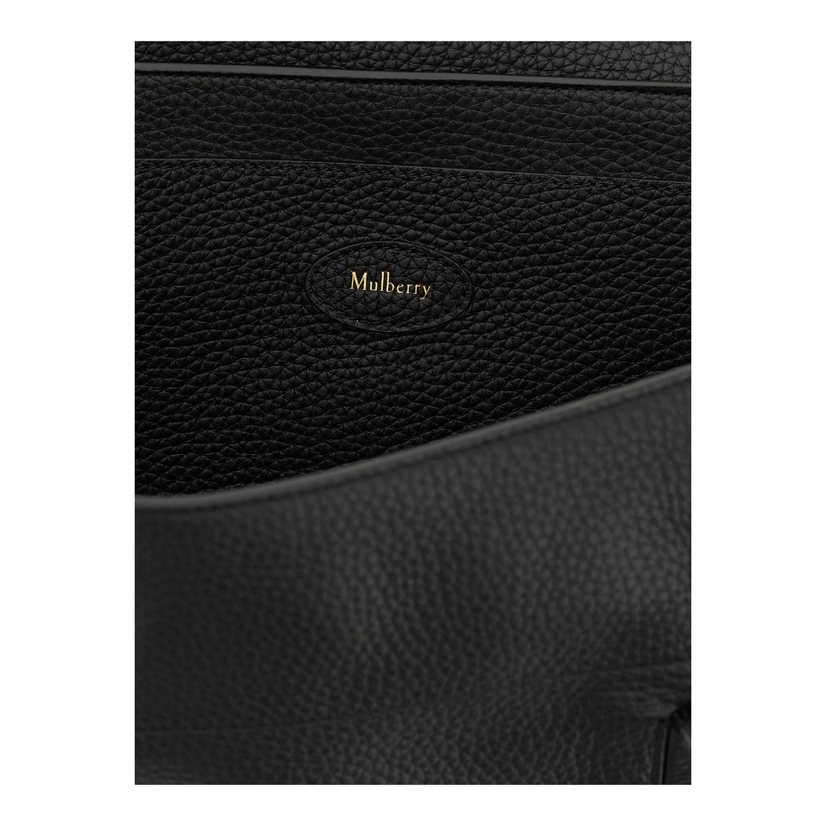 Mulberry Soft Bayswater Bolso de Hombro Negro