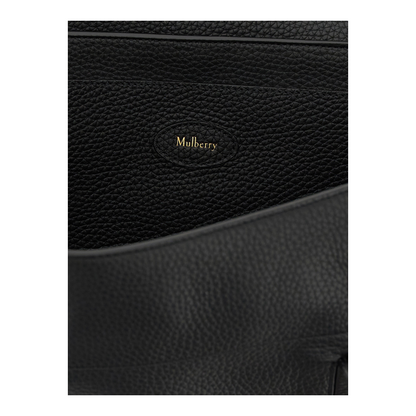 Mulberry Soft Bayswater Bolso de Hombro Negro