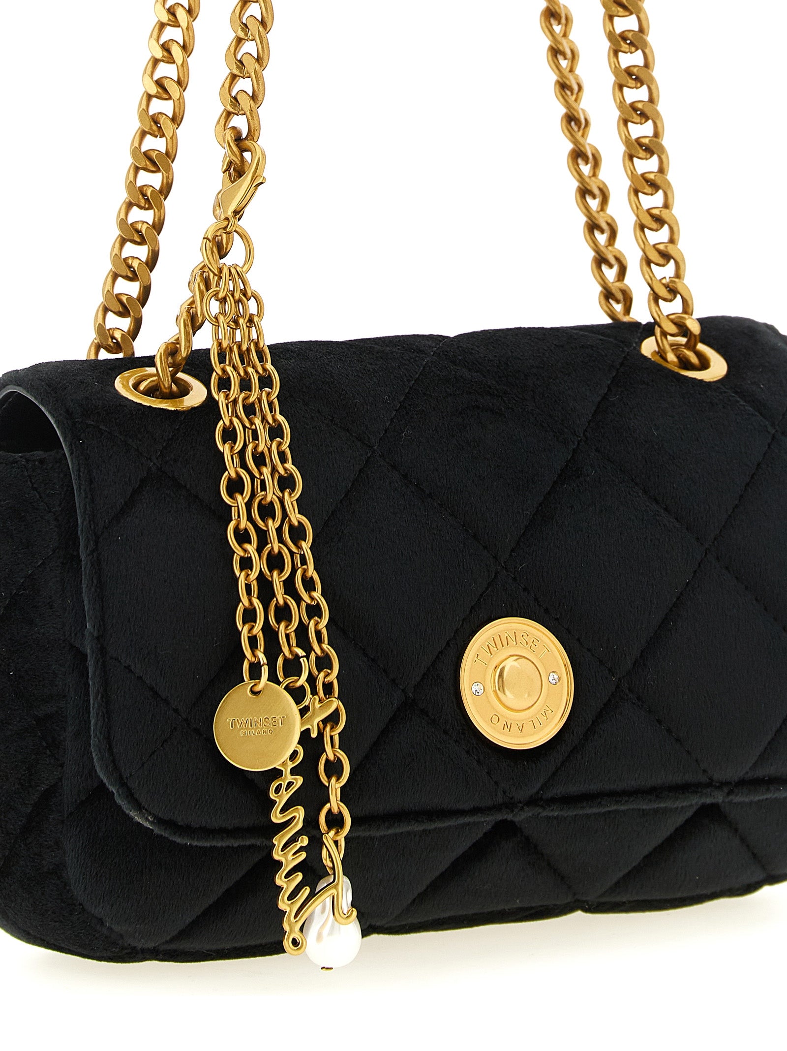 Twinset Black  Crossbody Bag