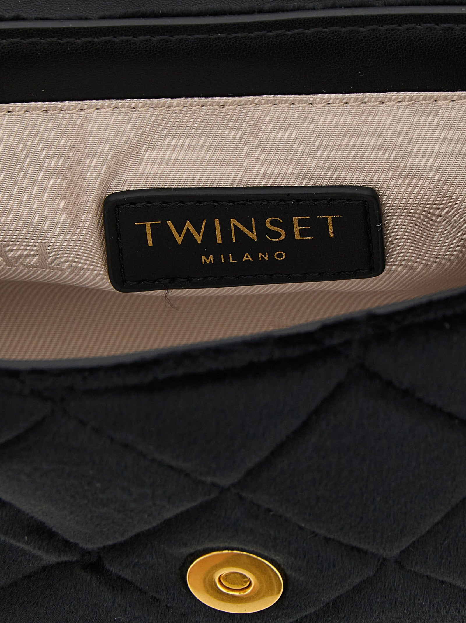 Twinset Black  Crossbody Bag