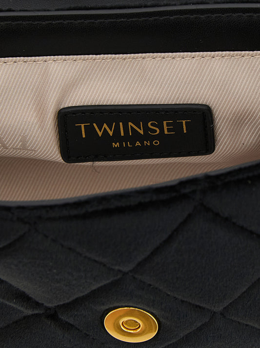 Twinset Crossbody Bag Black