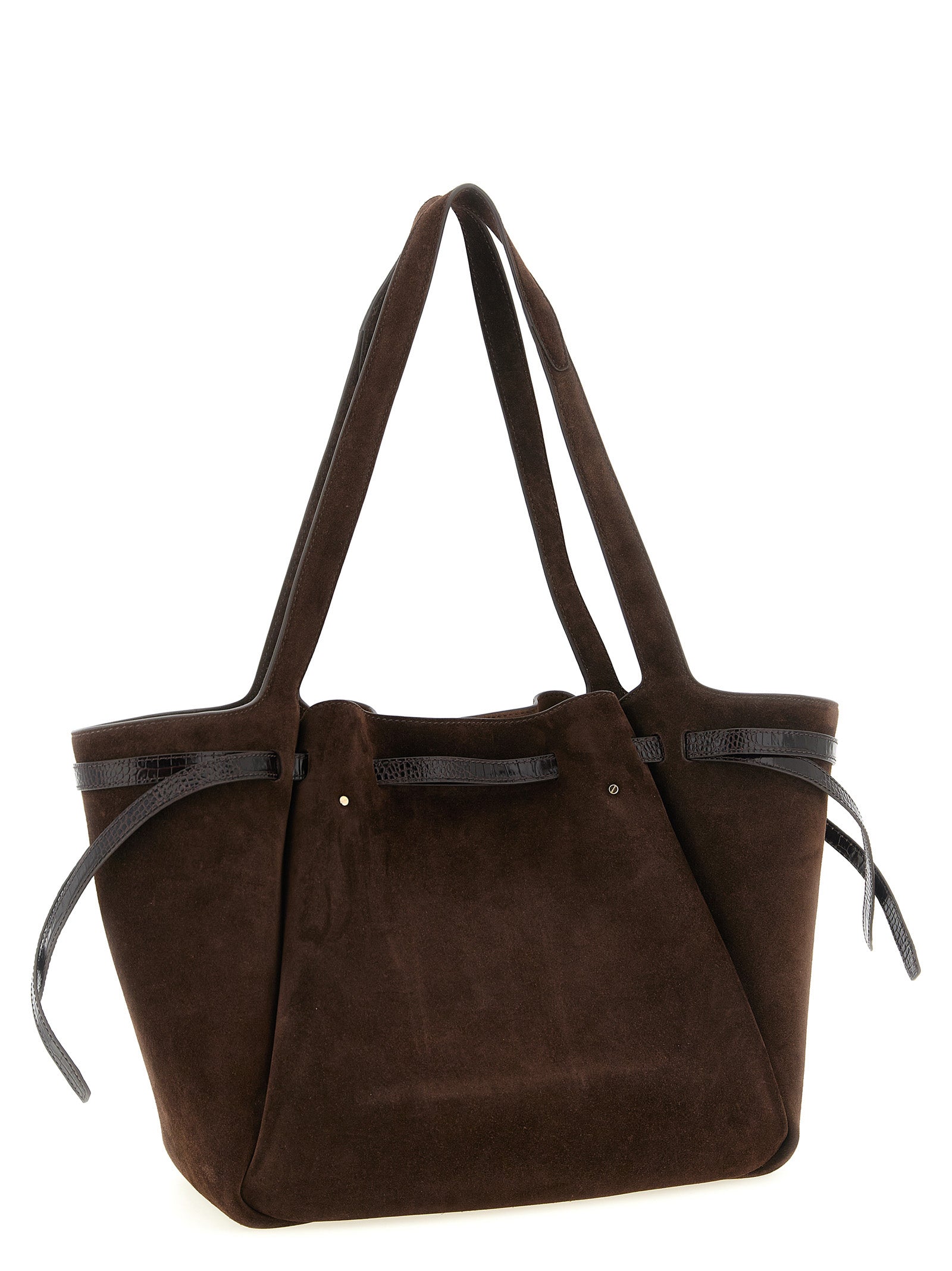 Tory Burch Brown Romy Tote Bag
