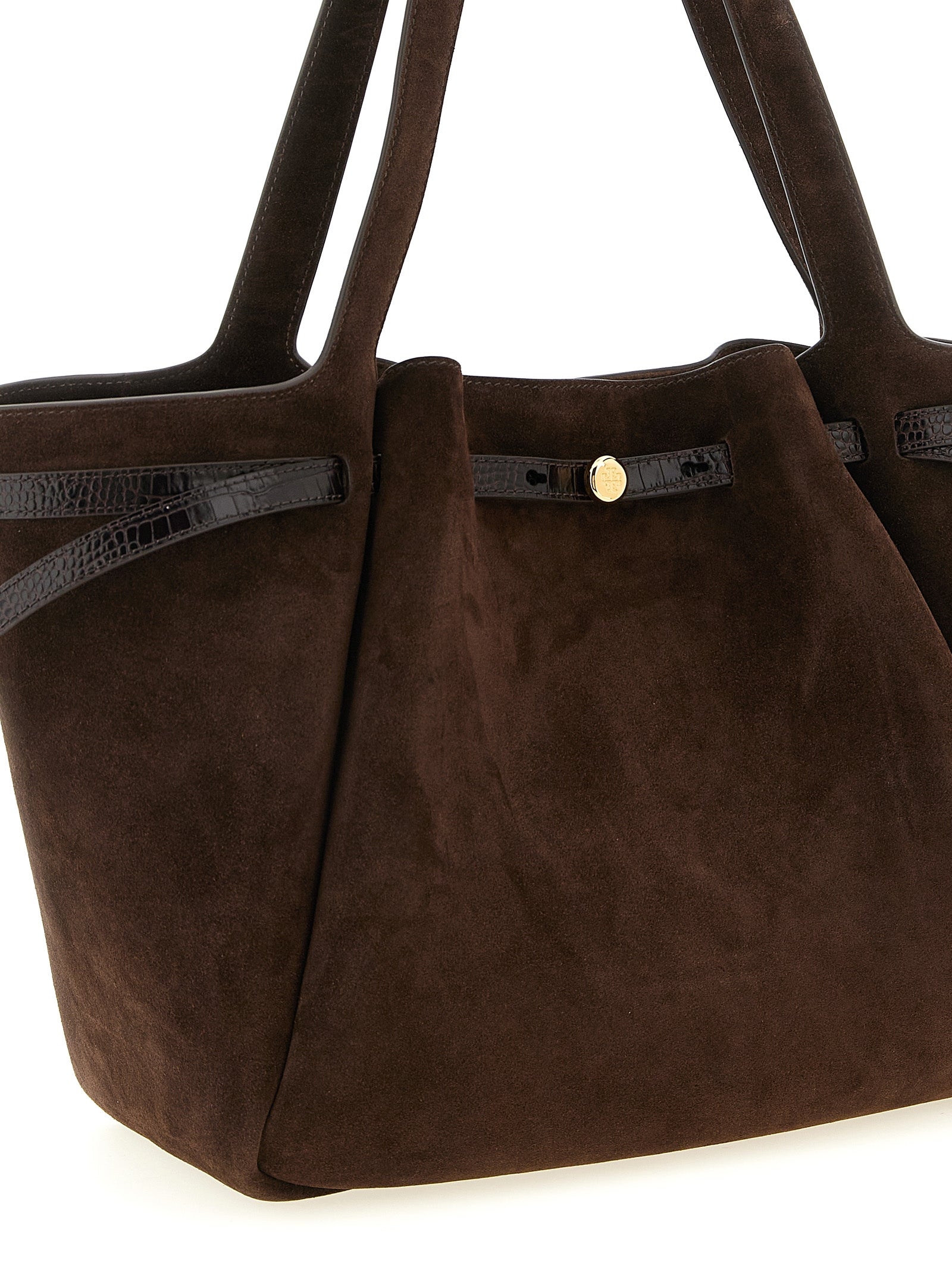 Tory Burch Brown Romy Tote Bag