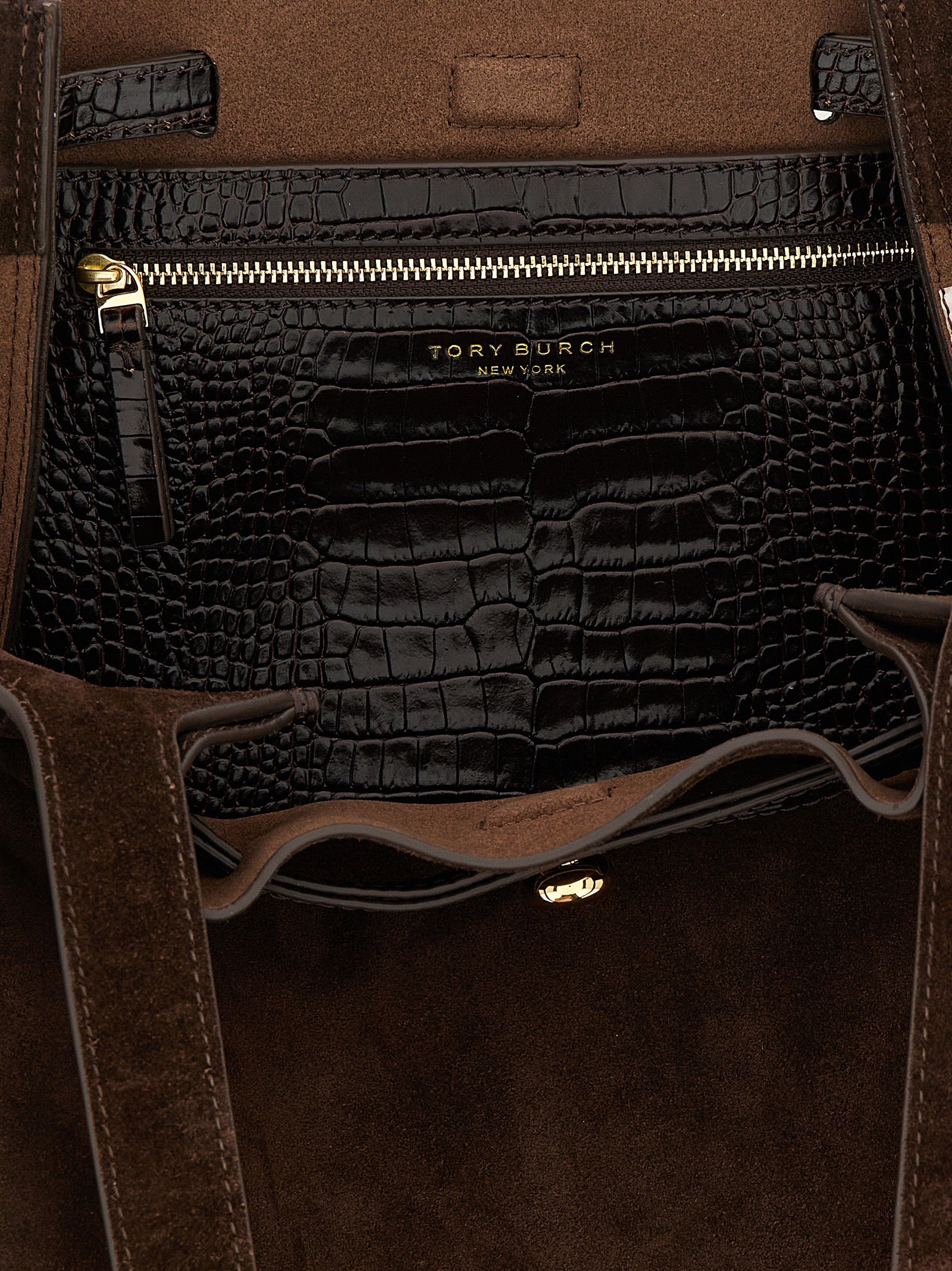 Tory Burch Brown Romy Tote Bag