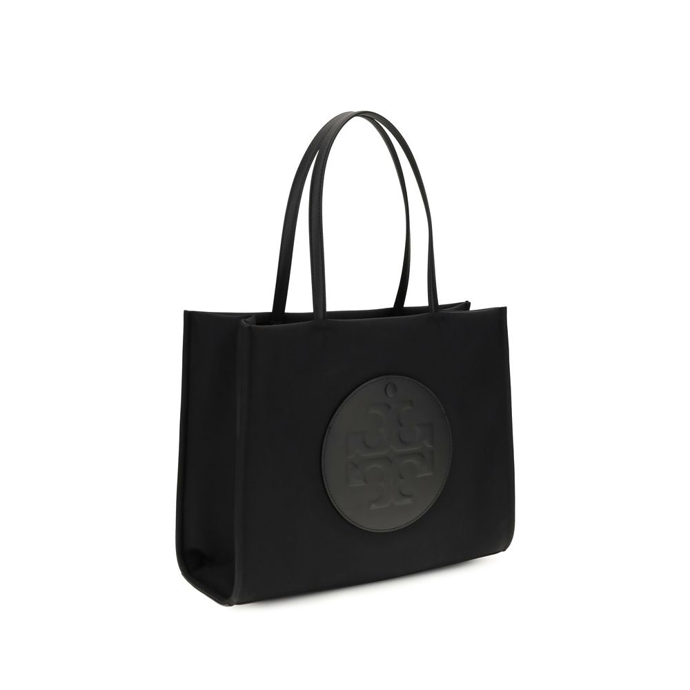 Tory Burch Black Ella Tote Bag
