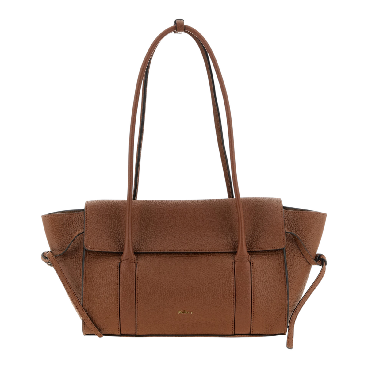 Mulberry Soft Bayswater Bolso de Hombro Marrón