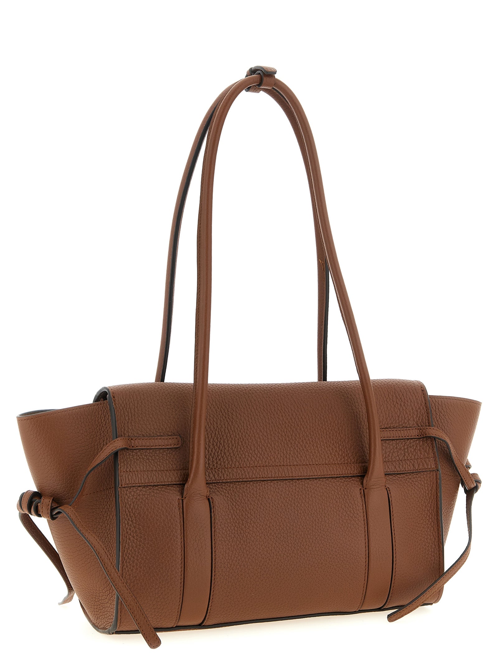Mulberry Brown Soft Bayswater Shoulder Bag