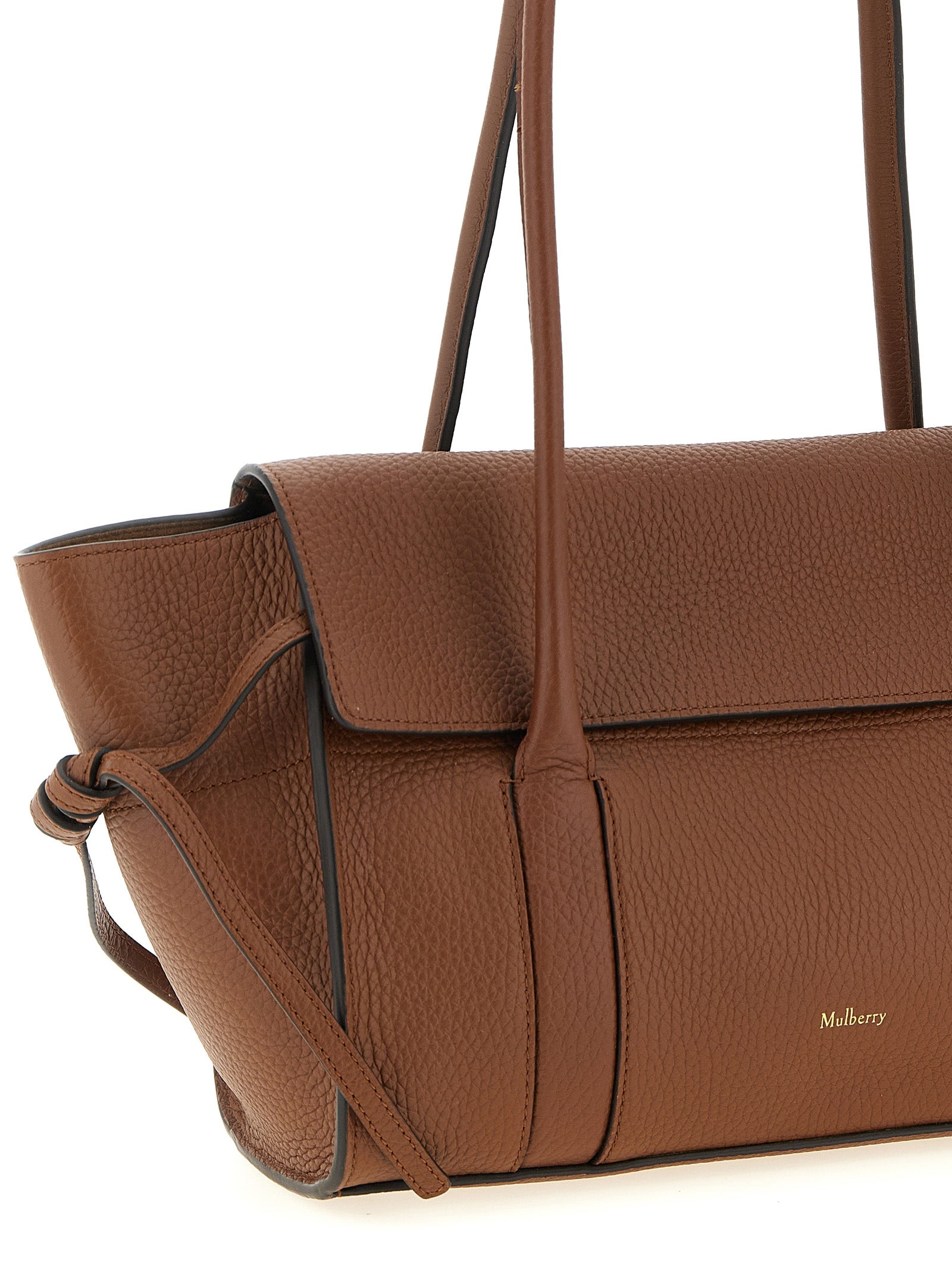 Mulberry Brown Soft Bayswater Shoulder Bag