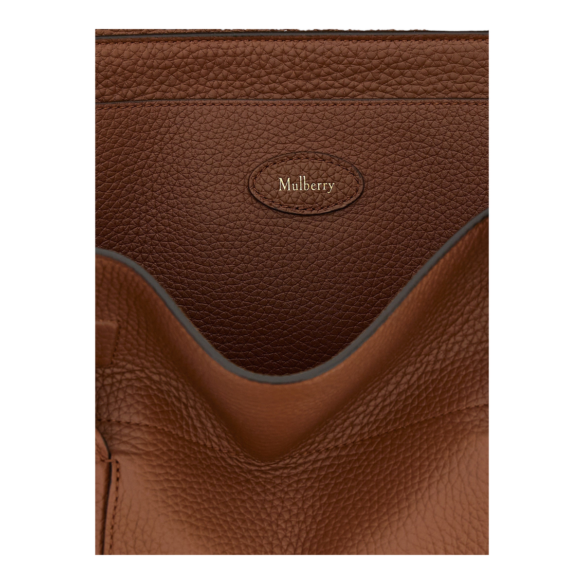 Mulberry Soft Bayswater Bolso de Hombro Marrón