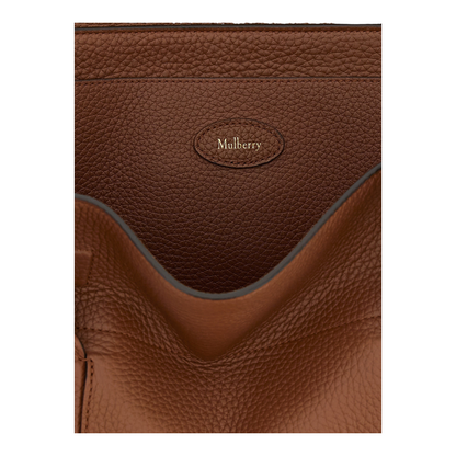 Mulberry Soft Bayswater Bolso de Hombro Marrón