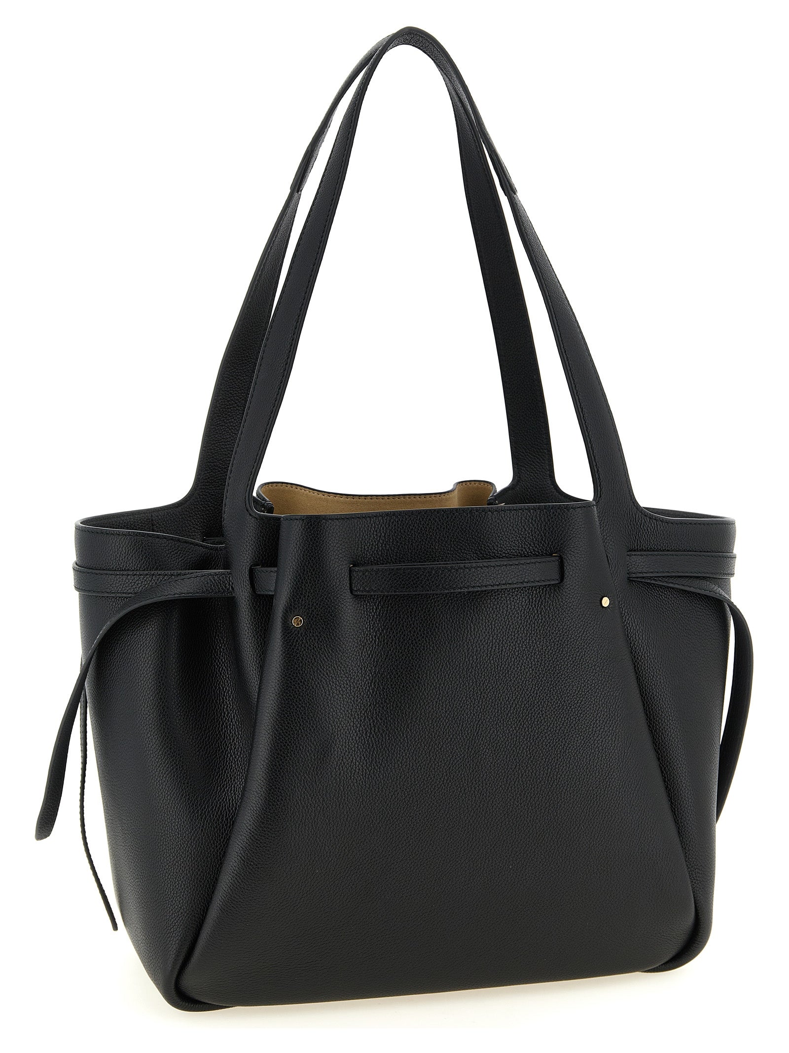 Tory Burch Black Romy Tote Bag