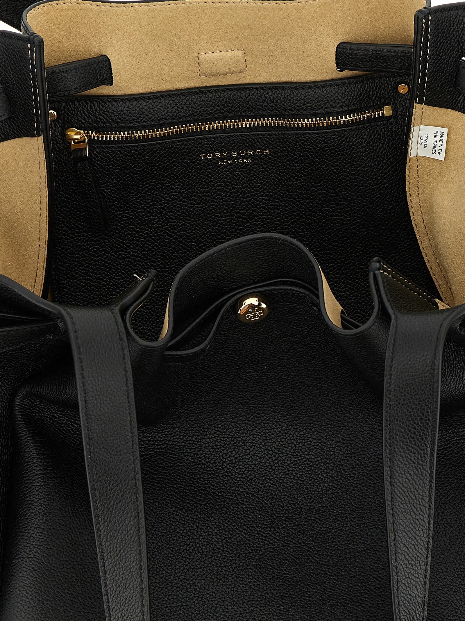 Tory Burch Black Romy Tote Bag